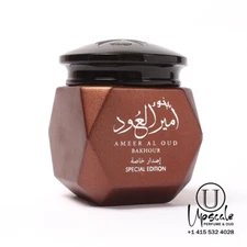 Bakhoor Incense Special Edition Ameer Al Oud (Prince of Oud) 30G By Almas Festiv