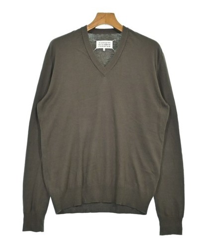 Maison Margiela Sweaters Brown L 2200551861060