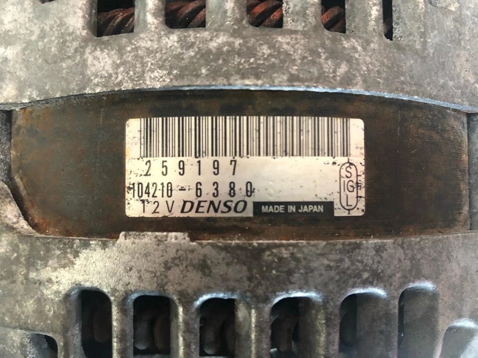Ferrari, 458, Italy, Alternator, OEM Ferrari P/N 259197,263833 - Image 4 of 4