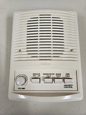 NuTone ISA-335L Biscuit 5" Intercom Speaker, Used