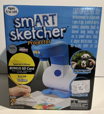 Smart Sketcher Projector 2.0  Learn to Draw Project & Sketch *BRAND NEW!!*