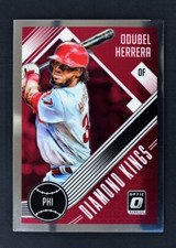 2018 Panini Donruss Optic #21 Odubel Herrera Diamond Kings Philadelphia Phillies