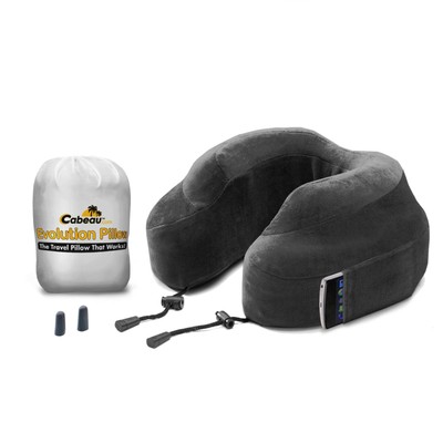 cabeau evolution memory foam travel pillow