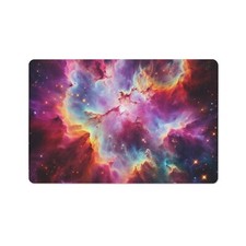 Galaxy star astral nebula Floor Mat bathroom kitchen floor mat
