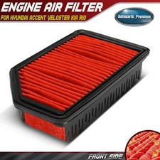 High Performance Engine Air Filter for Hyundai Accent Veloster Kia Rio 2012-2017