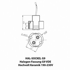 4 Anelli Portalampada G9/M20 | In Lega, Per Fissare Paralume Su Lampade E Lanterne - Foto 8