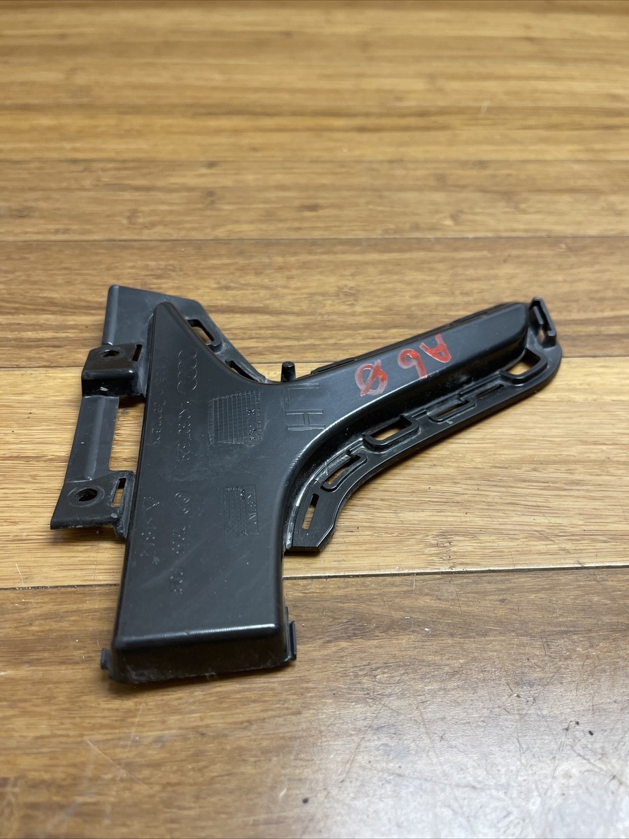 ?18-21 AUDI A6 C8 FRONT BUMPER LEFT LOWER STRIKER PLATE 4K0807629 