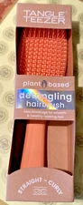 Tangle Teezer Plant Based Ultimate Detangling Hair Brush PEACH, RTL $23