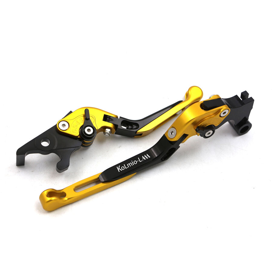 Folding Extending Clutch Brake Lever FitFor Kawasaki Z125 Pro Z250SL