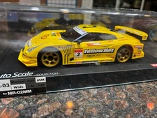 Kyosho Mini-z Body ASC YellowHat YMS TOMICA GT-R 2008 MZP214YH