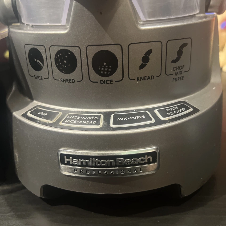 14-Cup Hamilton Beach Professional Food Processor with Dicing Capabilities 70825 - Image 2 of 4
