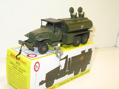 DINKY TOYS, Camión GMC Baché Americano Militar Top Versión N2, V