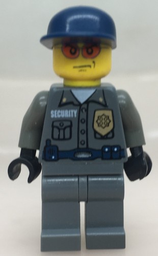 LEGO ®-Minifigur World City Police Polizist Security Guard 7033 - wc001 s wc003 - Picture 7 of 14