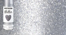 Rust-Oleum® Specialty Texture Metallic Various Colors Glitter Spray Paint -