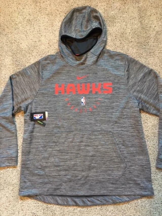Atlanta hawks nike hoodie hotsell