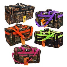 E-Z Roll Tree Camo Duffel Bags in 3 Sizes- for Gym, Travel, and Hunting Gear