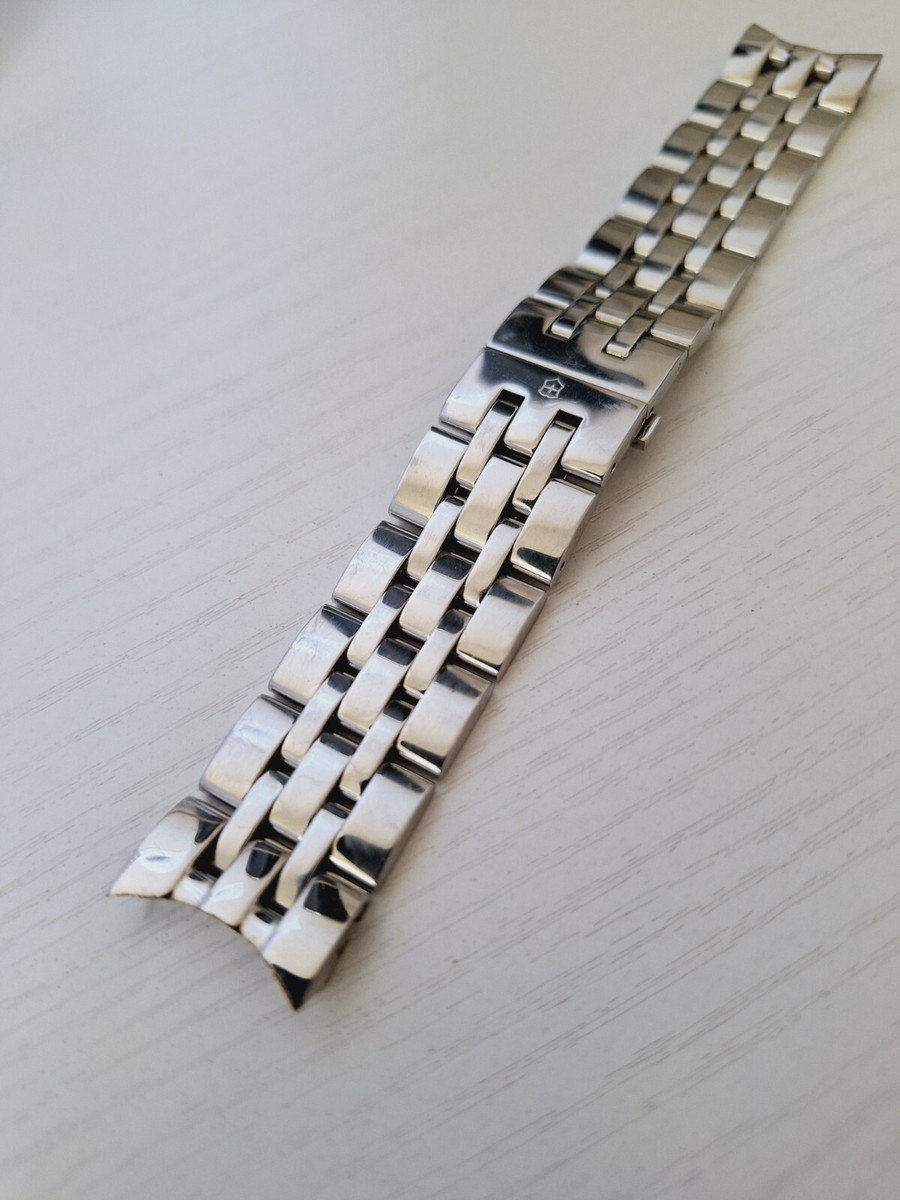 Victorinox Swiss Army Stainless Watch Bracelet Band 21mm Butterfly