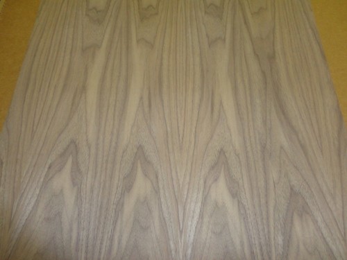 Walnut wood veneer 48"x 96" with peel and stick PSA adhesive 4' x 8' x 1/40" - Picture 9 of 12