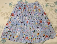 Dapper Day First Frost Swing Skirt