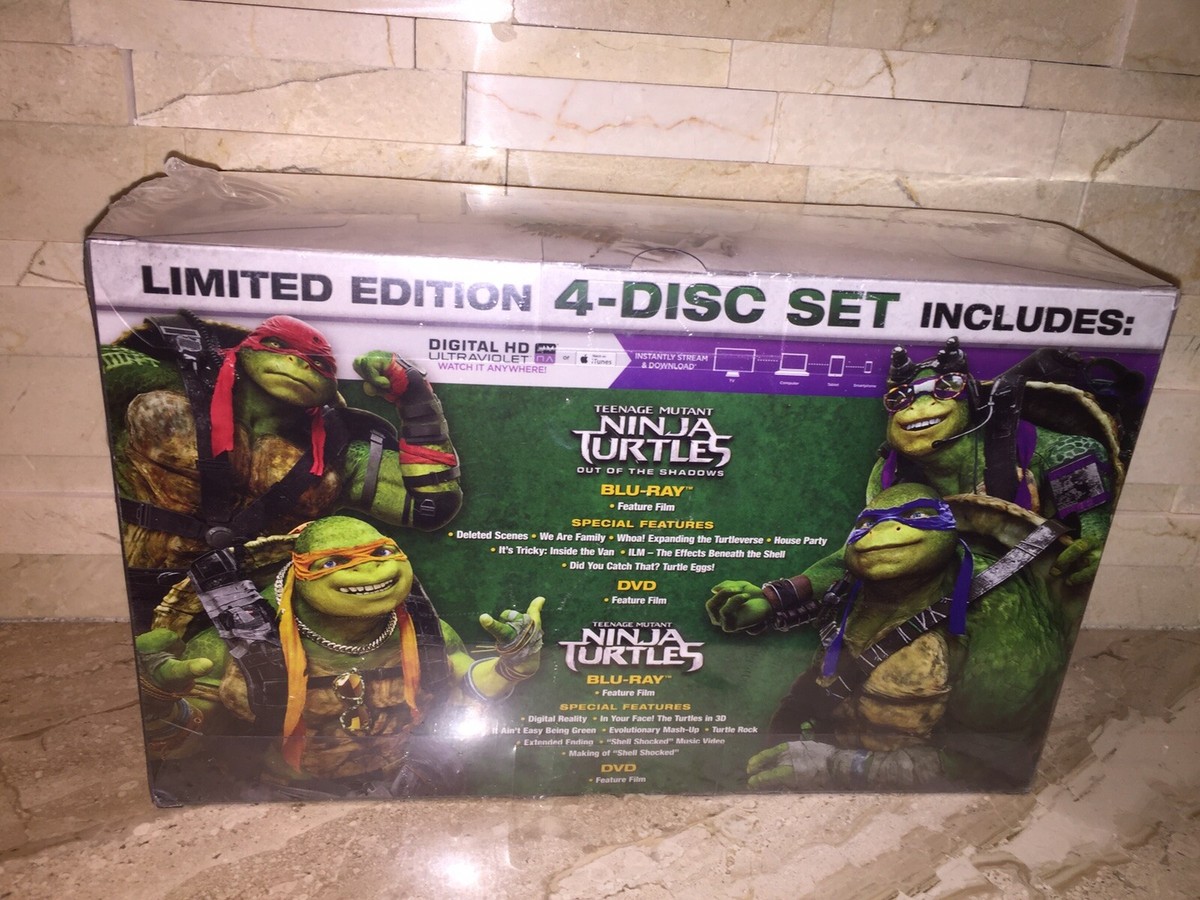 【US限定新品】ミュータントタートルズ・ブルーレイ・DVD・.ランチBOXセット US限定新品】ミュータントタートルズ・ブルーレイ・DVD・.ランチ