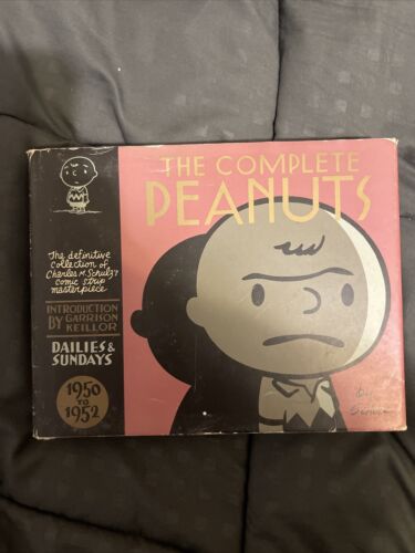 The Complete Peanuts 1950-1952 de Charles M. Schulz: usado - Imagen 1 de 2