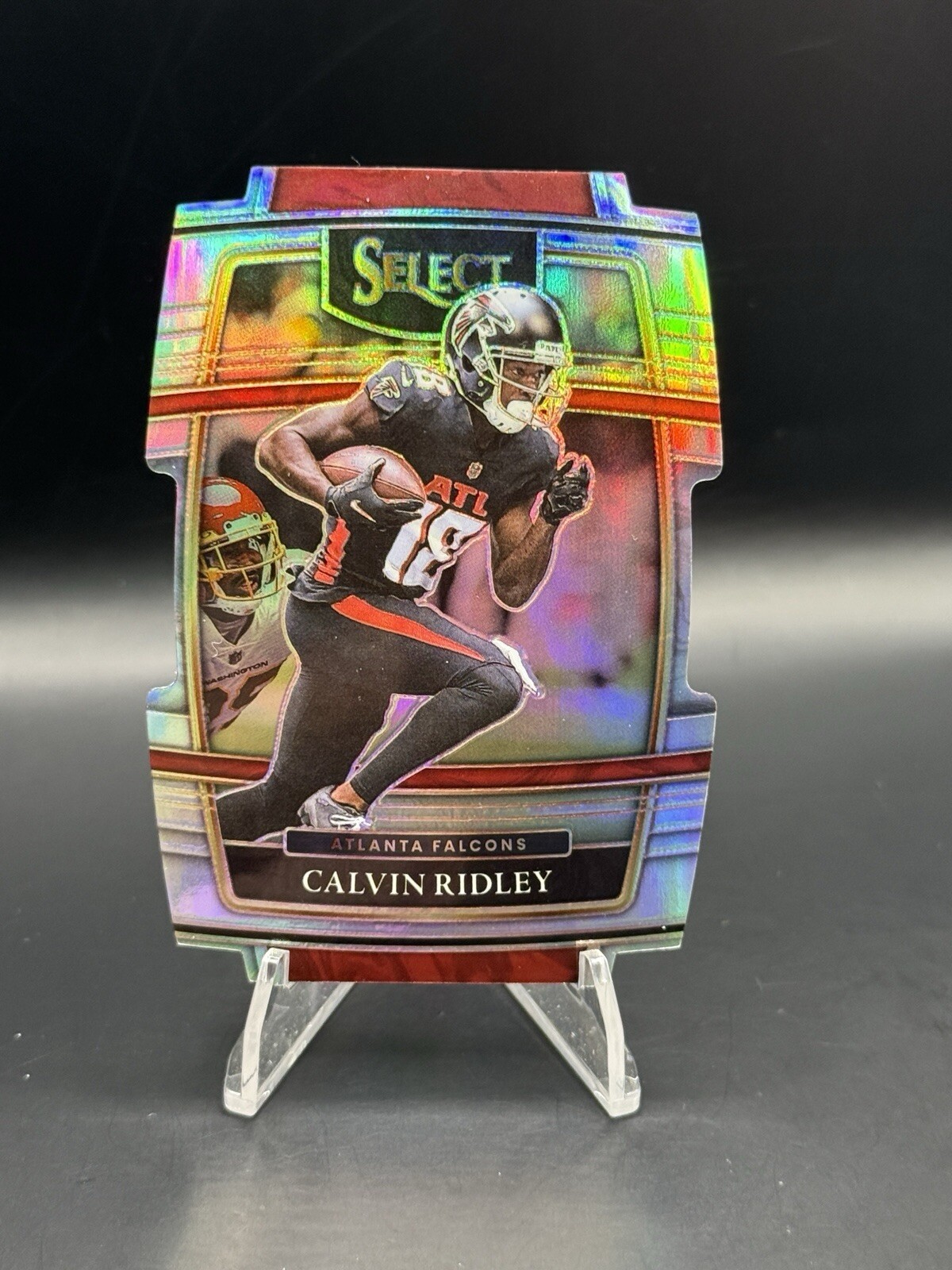 2021 Select Kyle Pitts Silver Prizm Die Cut RC Concourse Level #46 Falcons