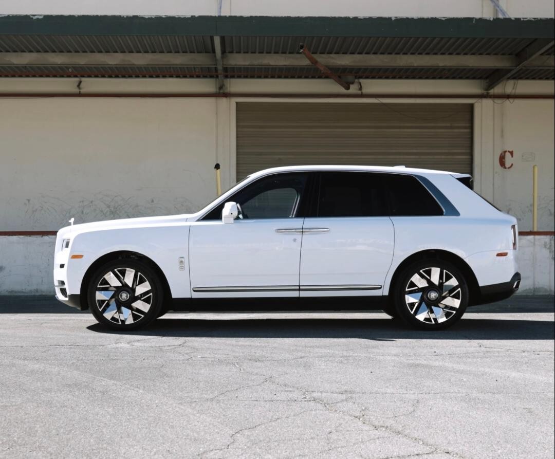2020 ROLLS ROYCE CULLINAN WHEELS  FORGED UPGRADE 22" FIT 2019-2025