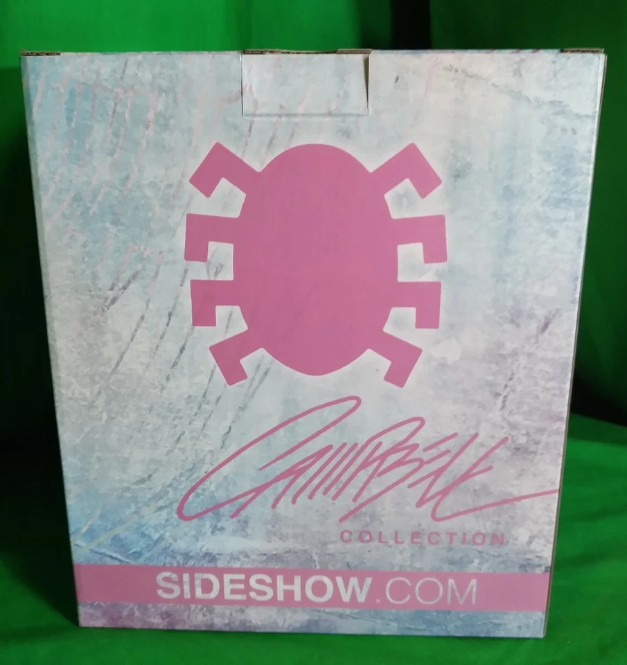 Estatua de poliestireno de gato negro Sideshow coleccionables #1085/5000 nueva en caja Foto 2 de 4