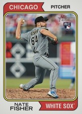 [DIGITAL] Topps Bunt - Nate Fisher - Heritage 23 S1 - Base