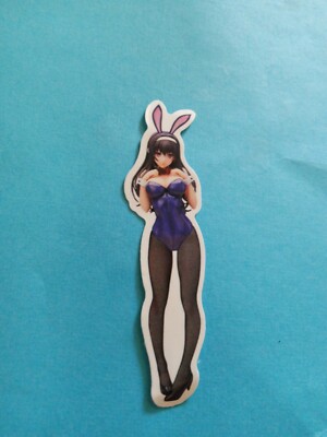Sticker FREEing How to raise her dull Kasumigaoka Shiba Bunny Ver. (1 4) Ss