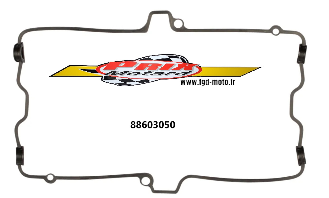 Joint cache culbuteur couvre culasse neuf Suzuki GSX 750 Inazuma contre fuite haut moteur