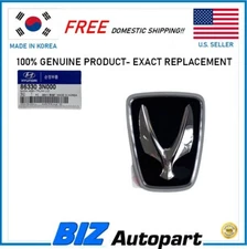 GENUINE⭐REAR TRUNK EMBLEM MARK ASSY FOR 2011-2014 HYUNDAI EQUUS OE # 86330-3N000