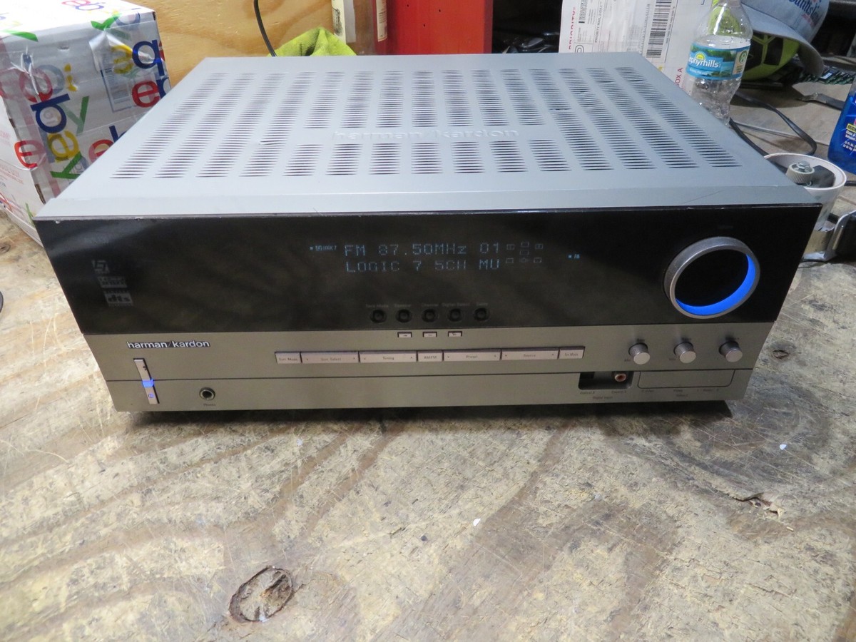 Harman Kardon AVR-130 AV Receiver (Tested)