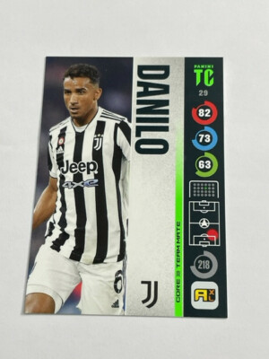 Panini Top Class Adrenalyn XL 2022 Core Juventus Turin 29 Danilo