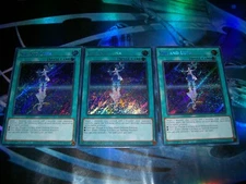 3x Sol And Luna 1st Edition Secret Rare RA02-EN068 Yu-Gi-Oh!