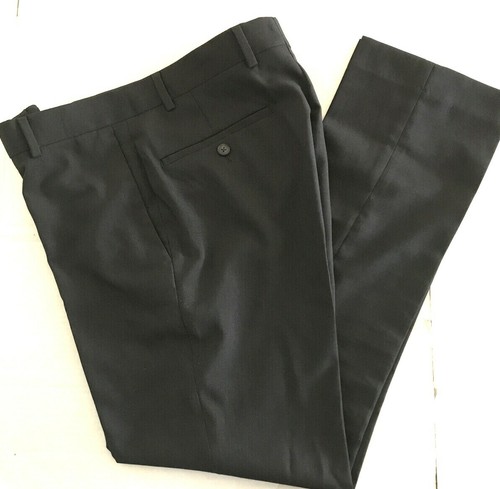 Pantalone elegante uomo nuovo piatto davanti slim fit 4 tasche - colore e taglia a scelta - Foto 2 di 6