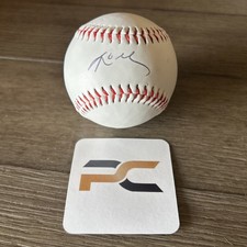 Kobe Bryant Signed Baseball Pro-Cert COA Autographed Lakers