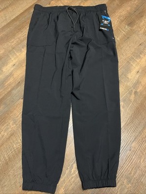 NEW Tony Hawk Mens Hybrid Pork Chop Jogger Pants XL Tech Stretch Zip Pocket