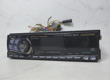 ALPINE CDA-7873J CD Deck CD Radio Audio Used Japan