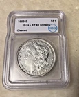 1888-S MORGAN DOLLAR - ICG XF40 Details- Better Date- $1.