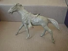 Marx vintage 1950's Light Gray Cavalry Horse