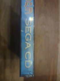 Factory Sealed Novastorm (Sega CD 1993) Read