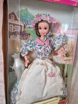 Mattel 90s Vintage   PIONIER BARBIE - American Stories 14756 - 1995