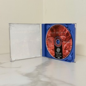 Quake III Arena &ndash; SEGA Dreamcast &ndash; 15+ &ndash; Used Very Good