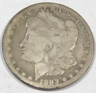 1893 CC MORGAN "VG GRADE" -EYE APPEAL ATTRACTIVE PATINA/LOW MINTAGE/#2 CC 💥✅
