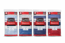 GILDAN MENS COLORS BRIEFS 100 COTTON