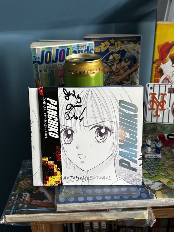 SIGNED Panchiko DEATHMETAL CD