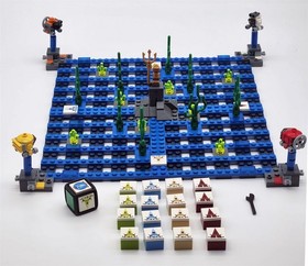 LEGO Atlantis Treasureboardgame - Set# 3851 - Complete