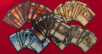 Duel masters TCG Choose your card Collection 2004 WOTC Moderatly played