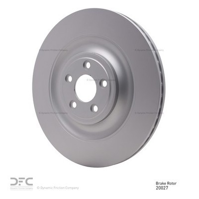Dynamic Friction Company 604-20027 Geospec Coated Rotor   Blank